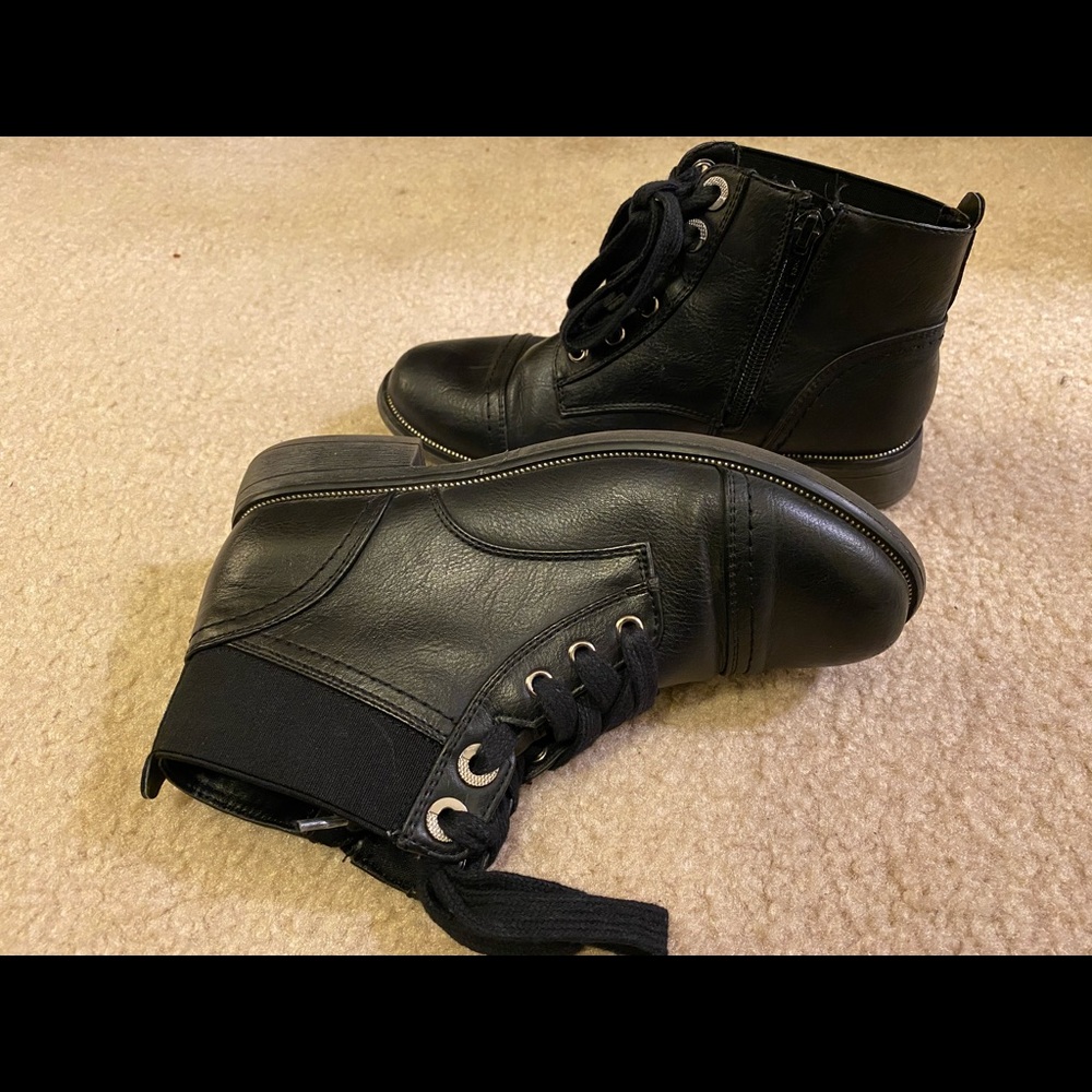 Black Ankle Boots